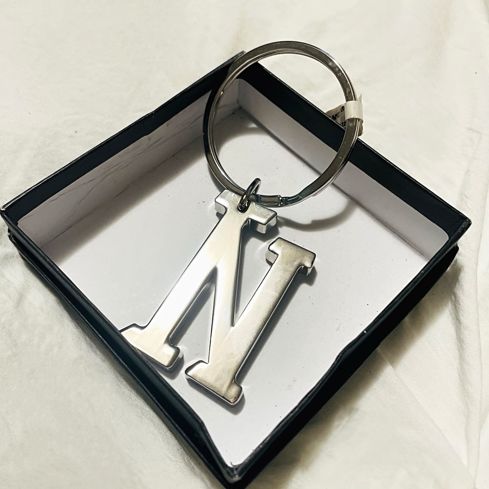 Ganz Initially Yours key ring - Picture 2 of 2